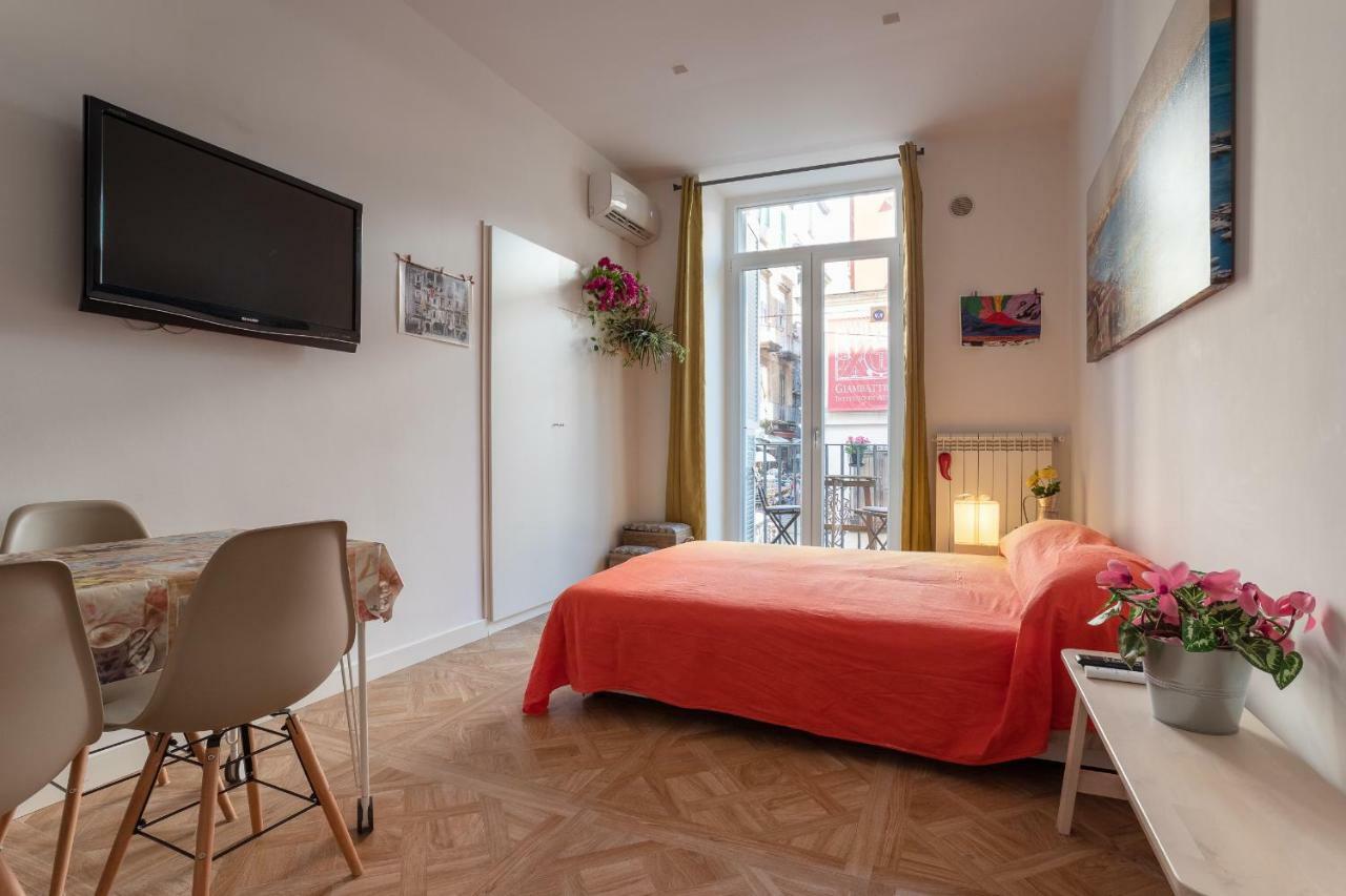 Il Balcone Sui Presepi Apartment Nápoles Exterior foto