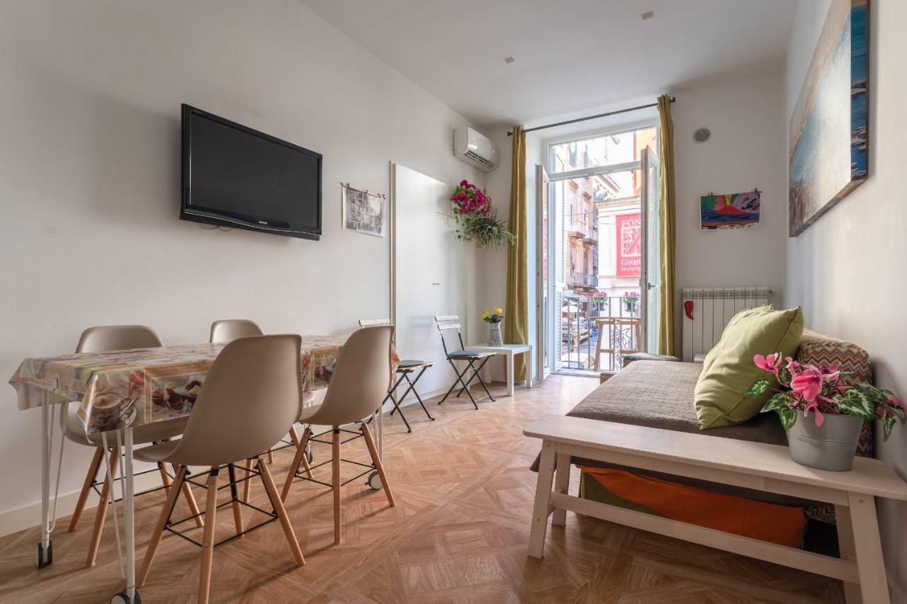 Il Balcone Sui Presepi Apartment Nápoles Exterior foto