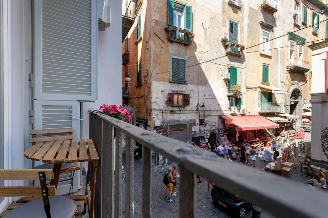 Il Balcone Sui Presepi Apartment Nápoles Exterior foto